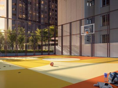 Basketball court